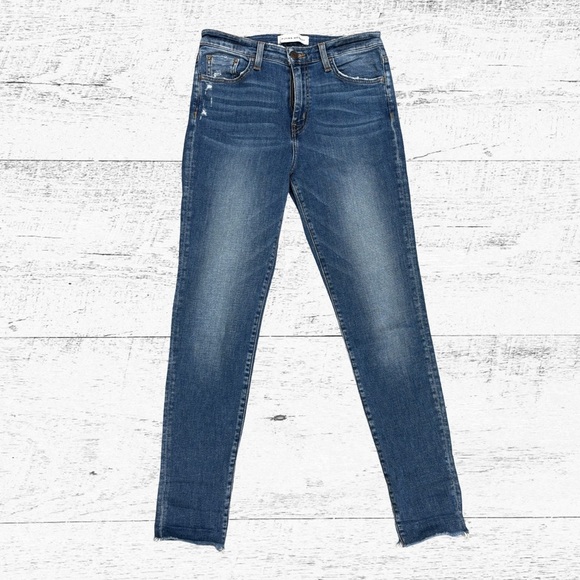 Flying Monkey Blue Skinny Jeans with Stretch - Picture 1 of 4